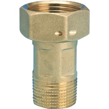 1/2" x 3/4" vandmålerforskruning