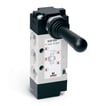Manually operated valve-5/3 CC-1/8 - lever-lever368-900  MAN. VALVE SER. 3