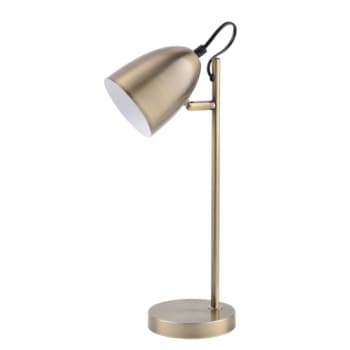 YEP ! Bordlampe antique messing