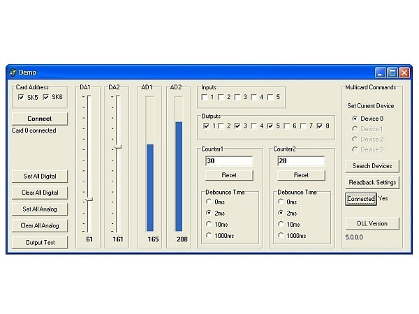 USB experiment interface print (loddekit)