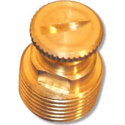 1/8" Messing luftskrue almindelig
