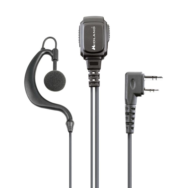 MA21-LK Pro Headset m. mikrofon (2 pin Kenwood)