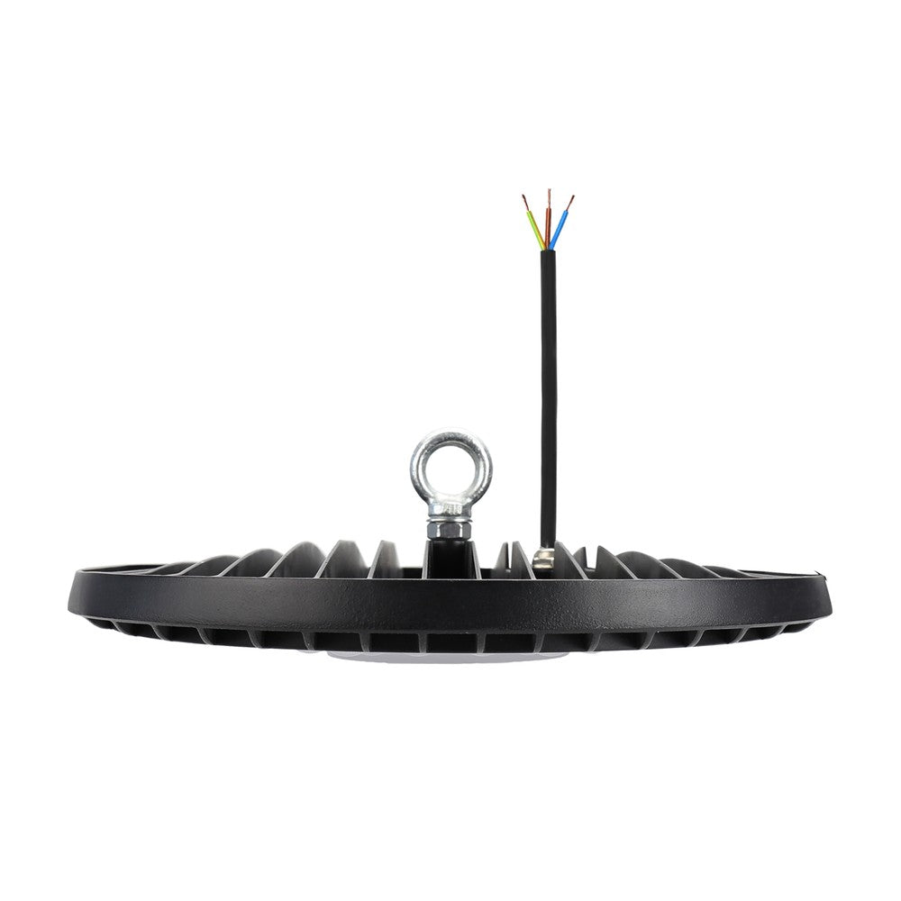 Plateo Sun 4 High Bay 205W - Neutral hvid, 230V, 70°, IP65, IK06, Sort