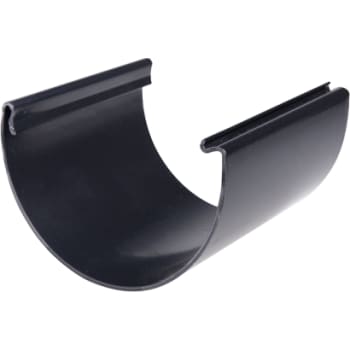 Plastmo samlestykke 10" sort