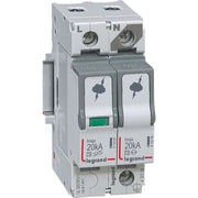 Transientbeskyttelse Type 2 1P+N, TT og TNS, 20kA