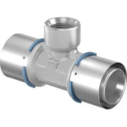 Uponor S-Press tee reduceret m/muffe 40-Rp1/2"FT-40