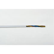 Ledning H05VV-F 5G1,50 hvid, R100
