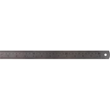 Bahco stållineal, 300 mm