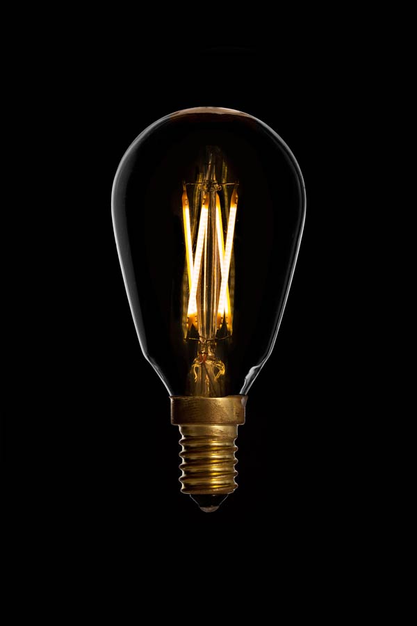 DANLAMP LED Mini Edison 2,5W 922 150lm E14 dim