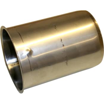 +GF+ 200X11,9 mm støttebøsning uden kile til  SDR17
