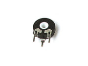 Lodret trimmepotmeter - 25kOhm, 15mm, spindel (PT15NH)