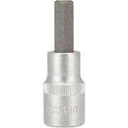 Tecos bitstop Hex, 1/2", kort, 10 x 65 mm