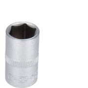 Tecos top, sekskant, 1/4", 9 mm