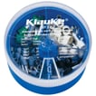 Dåse med isol. Terminalrør 4-16 mm2 DIN 46228 del 4 farvekode 1