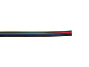 DIOFLEX ledning RGB 4x0,33m2 50m