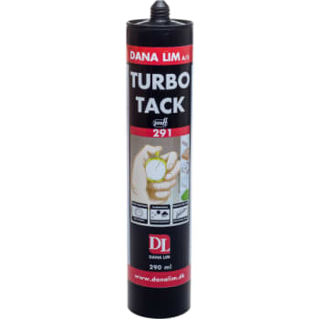 Dana Lim TURBO TACK montagelim 291, sort, 290 ml