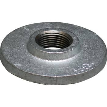 3/4" Galvaniseret flange