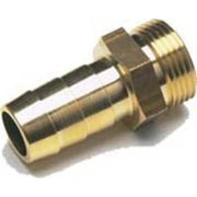 1" x 1" A-metal slangenippel