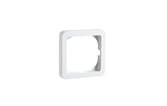 DESIGN+R Ramme 1M Hvid