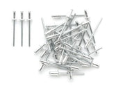 Popnitter, aluminium - Ø3,0 x 9mm (100 stk.)