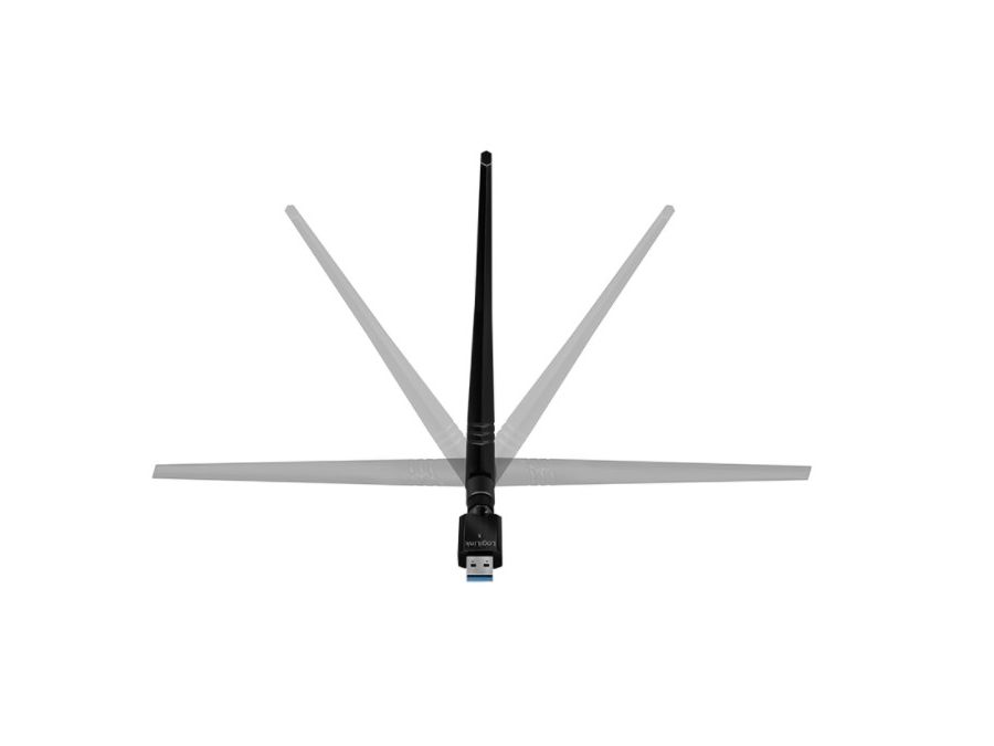 USB 3.0 WLAN adapter - 300/867Mbit/s, 5dBi antenne