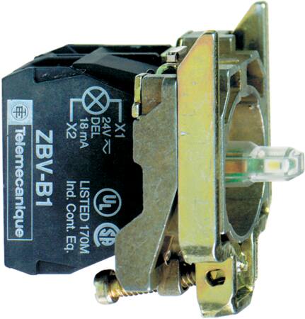 LAMPETRYKSKROP UNI LED 24V 2XNO