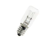 Dværglampe - 110-140V / 6-10W, E12 sokkel (Ø16x45mm)
