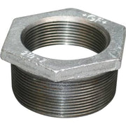 4" x 3" Galvaniseret nippelmuffe