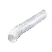 Flexslange Ø102 mm, længde 1500 mm, hvid