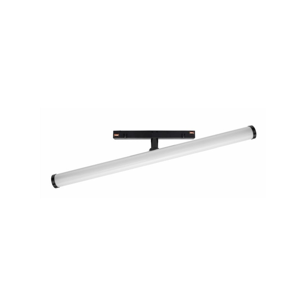 Spectrum SHIFT Beam 12W - Sort, RA90, 150 grader - Kvalitets LED-spot med høj farvegengivelse og bredt lysudbredelse