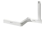 INDVENDIG HJØRNE 50X105 MM HVID