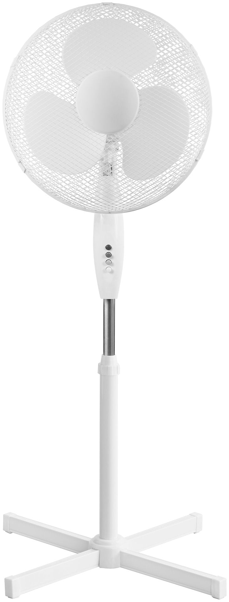 GULVVENTILATOR 16" HVID 45W