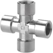 BSP adaptor-female cross-3/8 thread 2033 3/8  PIPE AND TUBING FITTING
