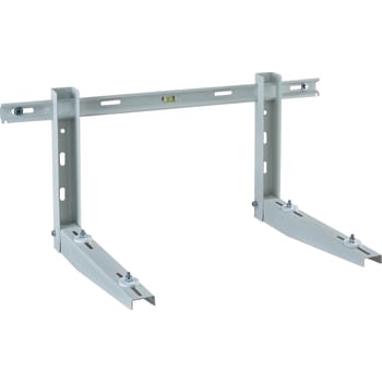 Vægkonsol regulerbar S-281P t/luft-luft varmepumpe udedel hvid