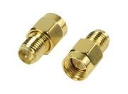 Adapter - SMA han til RP-SMA hun (2 stk.)