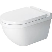 Duravit Starck 3 vægtoilet skjult montering. wondergliss