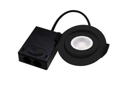 DIOSPOT 25 DOB sort 6W 927/930 350lm 55°