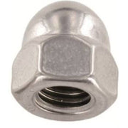 Topmøtrik M16, A4, DIN 1587, 6-kant