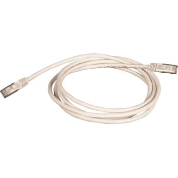 Patchkabel UTP Kat.6 0,5M LSZH hvid