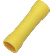 Isolerede Samlemuffe gul, 2,75-6,0 mm²