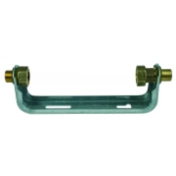 3/4" Målerbeslag, Qn2.5, for vandret montering