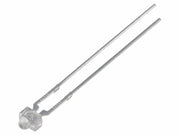 1,8mm LED - Rund, Varm hvid (3000mcd, 30°)