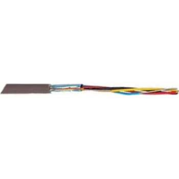 CTS RS485 kabel 2x2x0,34 brun, UV bestandig, skærmet
