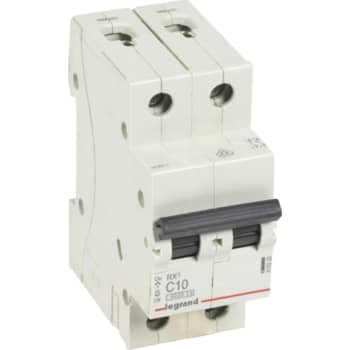 RX3 MCB automatsikring C10 2pol 2M 6000A