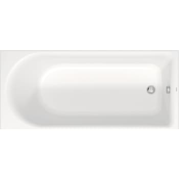 Duravit D-Neo badekar, 1800x800 mm, indbygning, 1-ryglæn