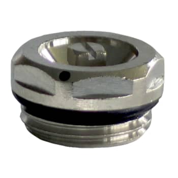 3/8" Luftskrue m/o-ring