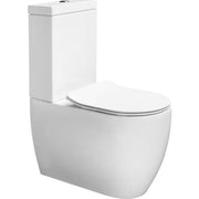 Lavabo Glomp BTW gulvstående toilet med cisterne, hvid