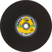 Klingspor skæreskive A924R, stål,  356x4x25,4 mm, for håndholdt