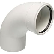 Decibel Bøj 160 mm 88.5° 1Mf Sv