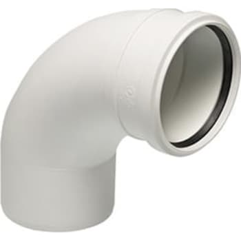 Decibel Bøj 160 mm 88.5° 1Mf Sv